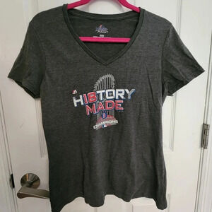 Boston Red Sox 2018 Championship Gray T-Shirt